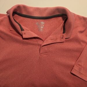 Champion Red Polo Shirt